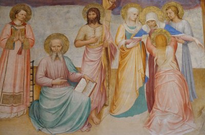 Crocifissione con i santi da Fra Angelico