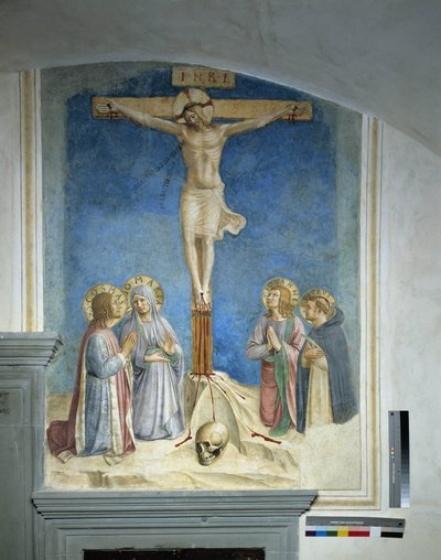 Crocifissione con la Vergine Maria e San Cosma da Fra Angelico