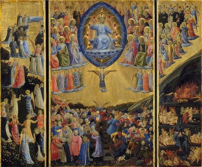 Il Giudizio Universale da Fra Angelico