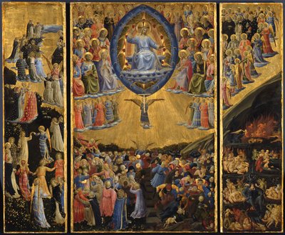 Il Giudizio Universale da Fra Angelico