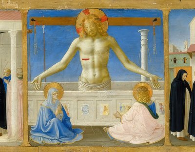 La resurrezione di Cristo (dettaglio) da Fra Angelico