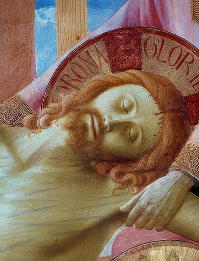 Deposizione dalla croce (dettaglio) da Fra Angelico