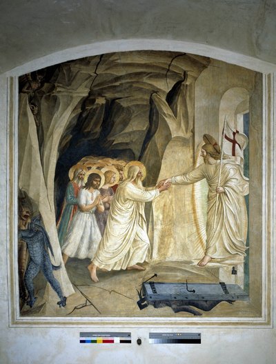 La discesa nel Limbo da Fra Angelico