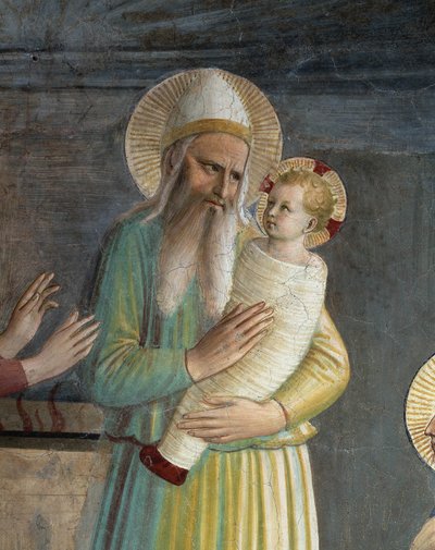 La presentazione di Cristo al tempio da Fra Angelico