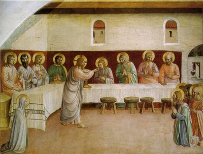 Ultima cena da Fra Angelico