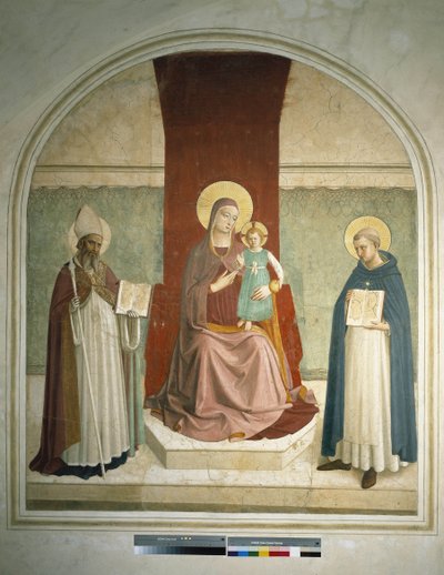 Madonna col bambino con San Francesco e San Zenobio da Fra Angelico
