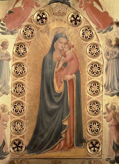 Madonna delle Stelle da Fra Angelico