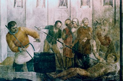 Martirio di San Lorenzo da Fra Angelico