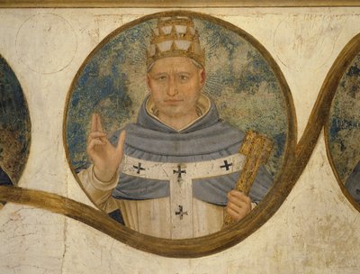 Papa Innocenzo V da Fra Angelico