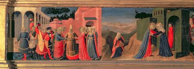 Pannello della predella dell