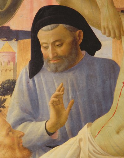 Santa Trinita, dettaglio di Giuseppe d