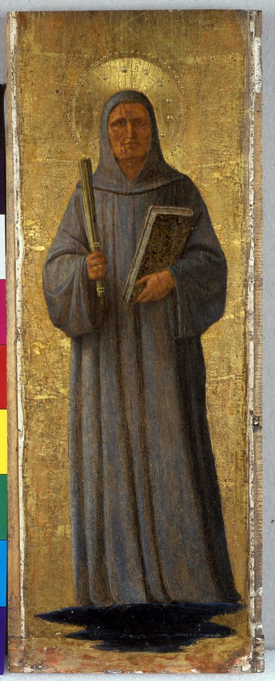 San Bernardo di Chiaravalle da Fra Angelico