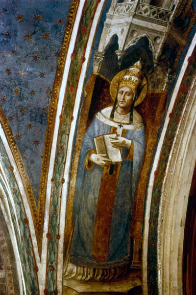 San Gregorio, metà del 15° secolo da Fra Angelico