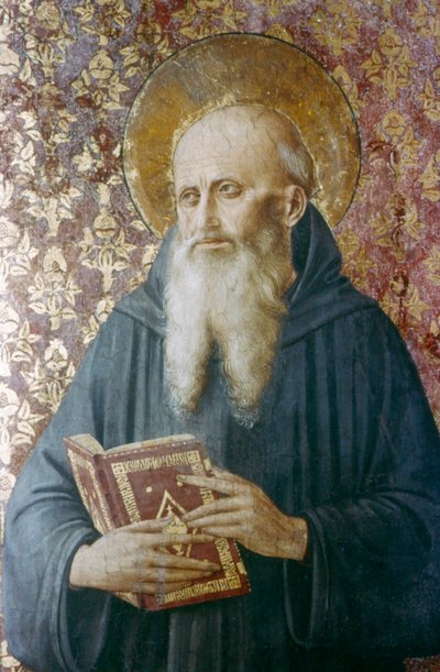 San Girolamo, metà XV secolo da Fra Angelico