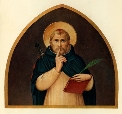 San Pietro Martire, XV secolo, c1909 da Fra Angelico