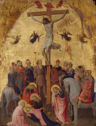La crocifissione, ca. 1420-23 da Fra Angelico