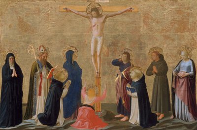 La Crocifissione, possibilmente ca. 1440 da Fra Angelico