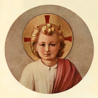 Il Bambino Gesù, 15° secolo, c1909 da Fra Angelico