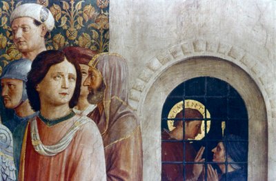 Il giudizio di San Lorenzo (dettaglio), metà XV secolo da Fra Angelico