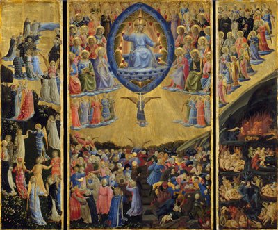 Il Giudizio Universale da Fra Angelico