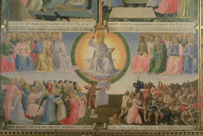 Il Giudizio Universale, dettaglio dal pannello quattro del Tesoro d