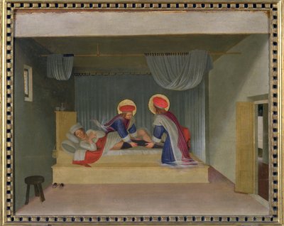 Il miracolo del diacono Giustiniano, dalla predella dell
