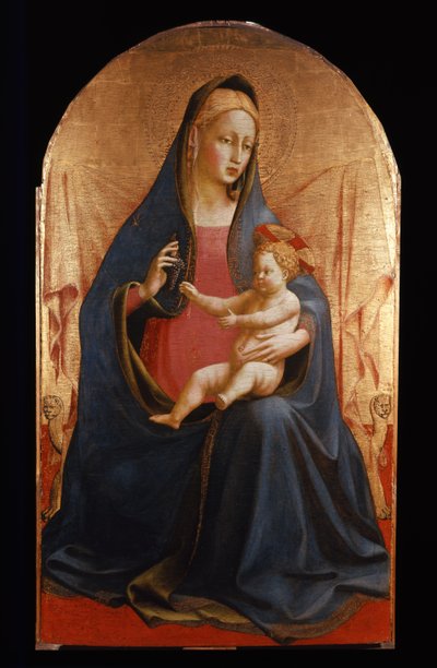 Vergine e Bambino da Fra Angelico