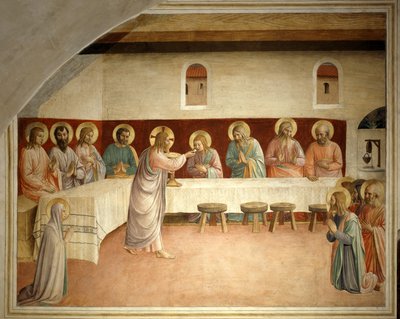 La comunione dei santi da Fra Angelico