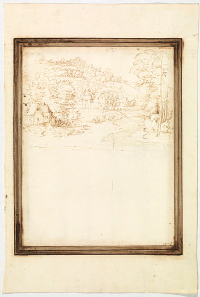 Villaggio del nord da Fra Bartolomeo