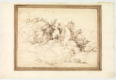 Sentiero tra le rocce da Fra Bartolomeo