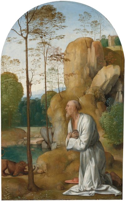 San Girolamo nel deserto da Fra Bartolomeo