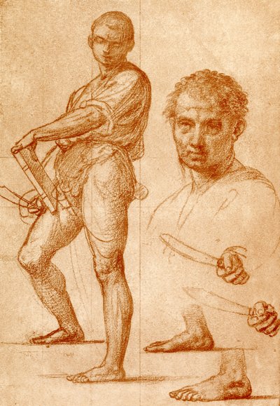 Studio su San Bartolomeo da Fra Bartolomeo