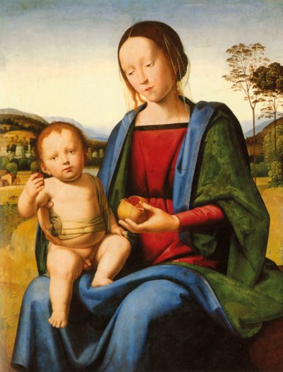 La Madonna e il Bambino da Fra Bartolomeo