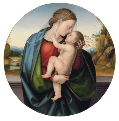 La Madonna col Bambino da Fra Bartolomeo