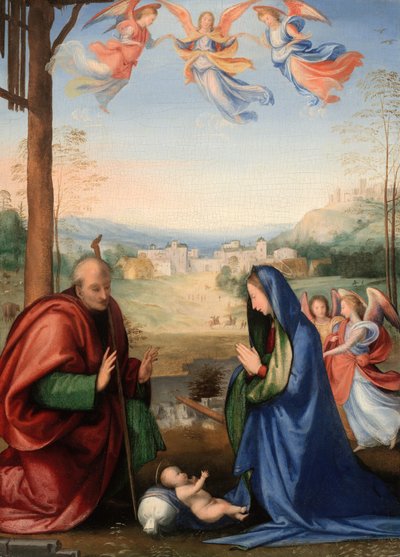 La Natività da Fra Bartolomeo
