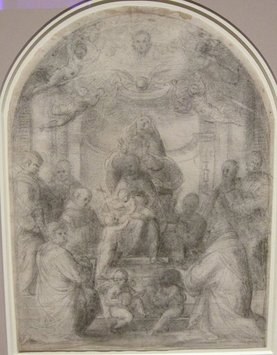 madonna col bambino e santi da Fra Bartolomeo