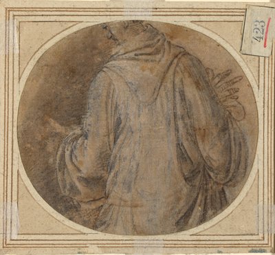 Un Monaco [verso] da Fra Bartolommeo