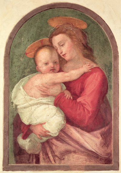Madonna col Bambino da Fra Bartolommeo