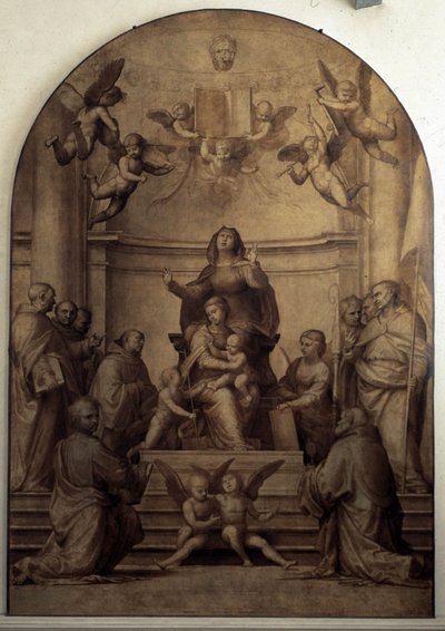Pala del Gran Consiglio che rappresenta Sant