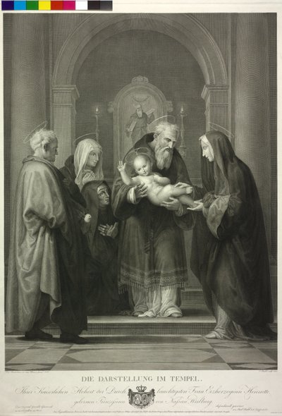 Presentazione di Cristo al Tempio da Fra Bartolommeo