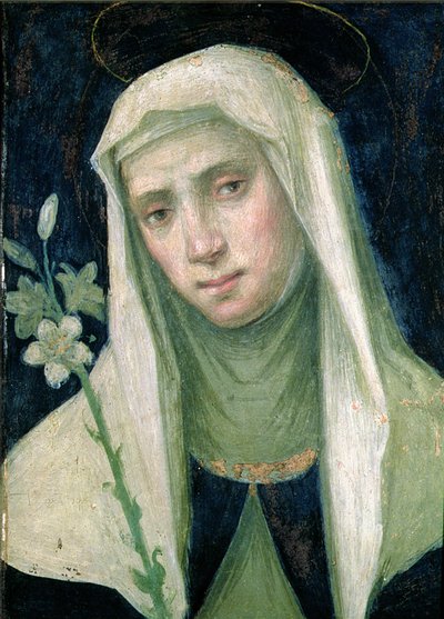 Santa Caterina da Siena (1347-80) da Fra Bartolommeo