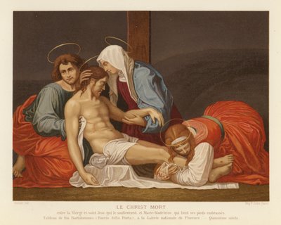 La Deposizione di Gesù Cristo dalla Croce da Fra Bartolommeo