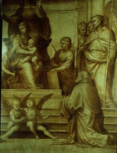 Il grande altare del consiglio, (dettaglio) da Fra Bartolommeo