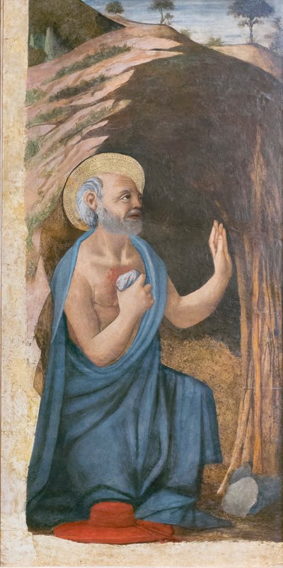 San Girolamo penitente da Fra Diamante