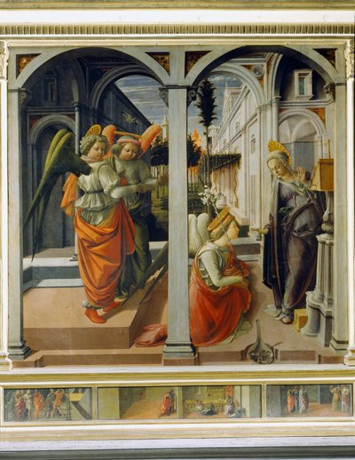 Annunciazione da Fra Filippo Lippi