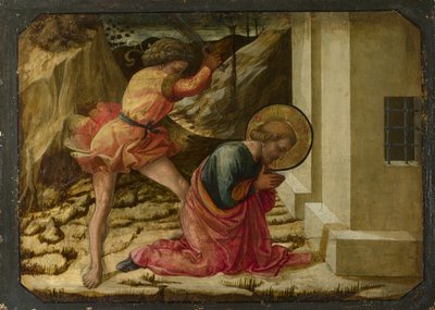 Decapitazione di San Giacomo il Maggiore, Pannello della Predella dell