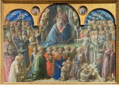 Incoronazione della Vergine da Fra Filippo Lippi