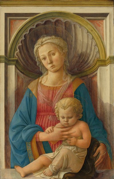 Madonna col Bambino da Fra Filippo Lippi