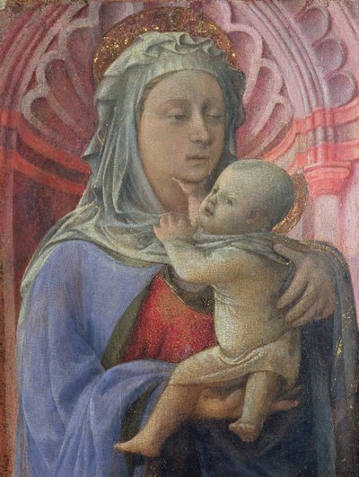 Madonna col Bambino, c.1430 da Fra Filippo Lippi