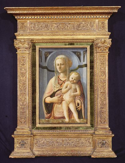 Madonna e Bambino da Fra Filippo Lippi